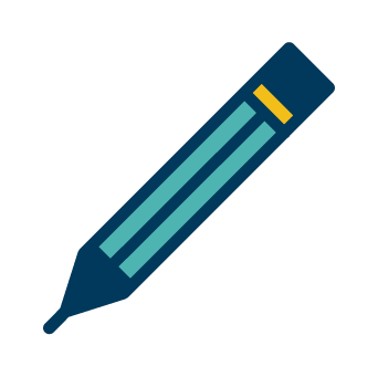Pencil – Colour cemplicity pencil icon