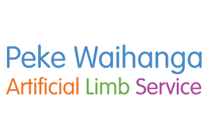 peke waihanga artificial limb service logo