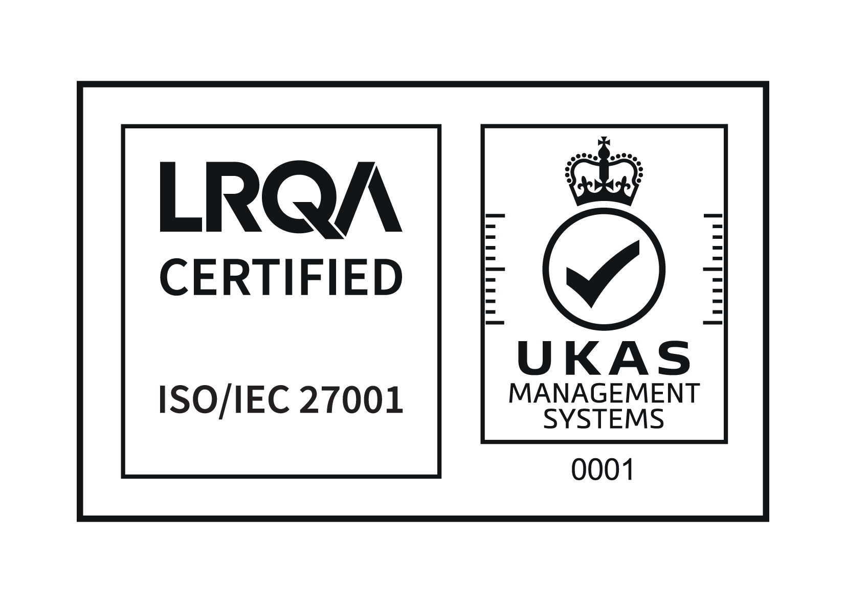 UKAS AND ISO IEC 27001 – CMYK UKAS AND ISO IEC 27001