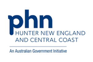 PHN Hunter New England and Central Coast Logo