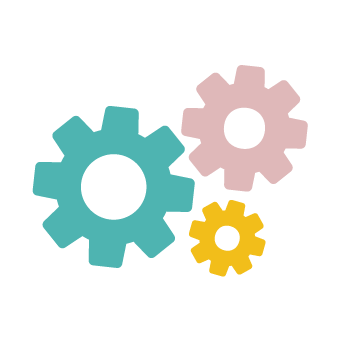 cemplicity_robust_design cemplicity three cogs icon