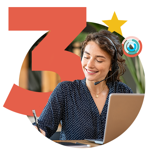 How It works Step 3 w icons How Cemplicity works step 3